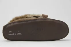 Best Moccasins Beaded Fur Collar Women Women's Slippers