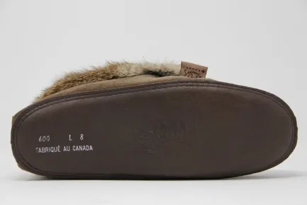 Best Moccasins Beaded Fur Collar Women Women's Slippers