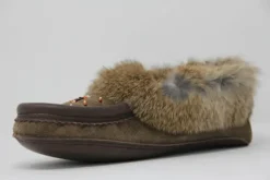 Best Moccasins Beaded Fur Collar Women Women's Slippers