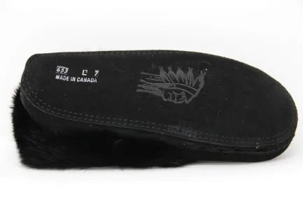 Online Moccasins Beaded Fur Collar Women Women's Slippers