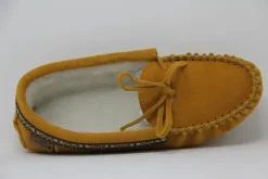Hot Moccasins Lined Braid Women Women's Slippers