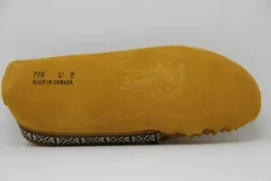 Hot Moccasins Lined Braid Women Women's Slippers