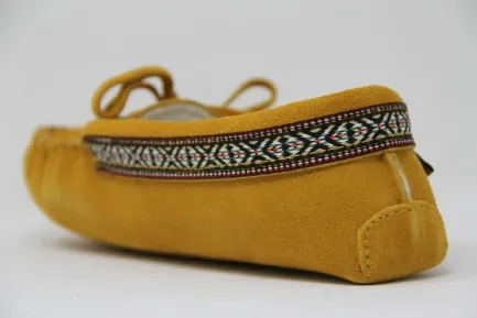Hot Moccasins Lined Braid Women Women's Slippers