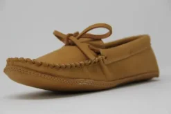Hot Moccasins Padded Sole Men's Slippers