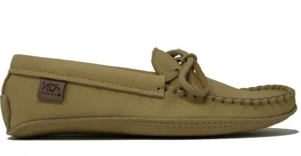 Fashion Moccasins Padded Sole Men's Slippers