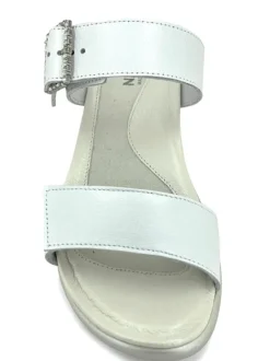 Online Recent White Pearl Women's Dress Slide Sandal Women Women's Sandals