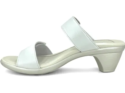 Online Recent White Pearl Women's Dress Slide Sandal Women Women's Sandals