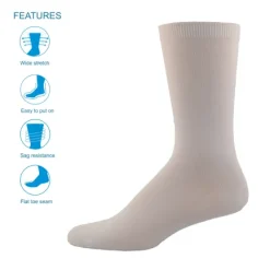 Hot NATUR WELLS BAMBOO Seamless Socks Socks