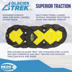 Discount Voyager Glacier Trek OverShoe VNG1 Women Men's Winter|Men's Boots
