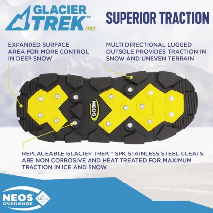 Discount Voyager Glacier Trek OverShoe VNG1 Women Men's Winter|Men's Boots