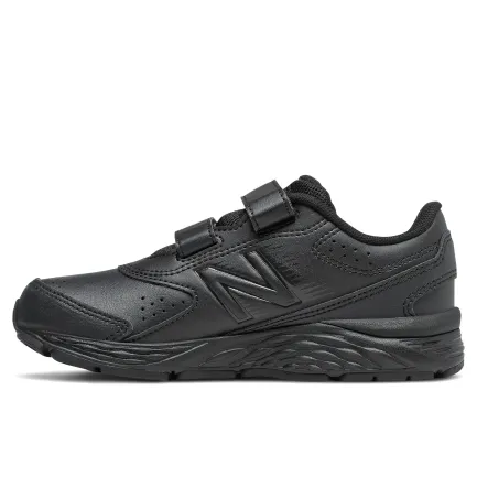 Hot Kids School Uniform Black Shoe YU680BB Kids Kid's Athletic