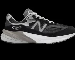 New Made in USA 990v6 Black Women's Women Women's Shoes|Women's Athletic