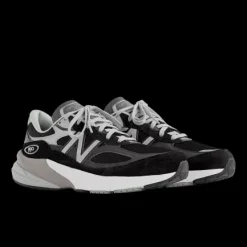New Made in USA 990v6 Black Women's Women Women's Shoes|Women's Athletic