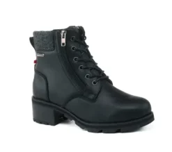 Hot Ice Katherine Grippy Winter Boot |Canadian Footwear Women Women's Winter|Women's Boots