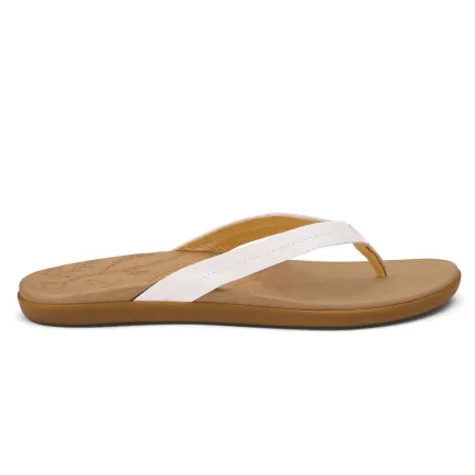 Hot Honu Women's Sandal - White Women Women's Sandals