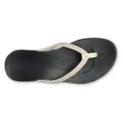New Ho'opio Beach Thong - Bone Stripe Women Women's Sandals