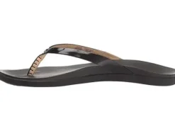 Outlet Ho'opio Women's Sandals - Black Patent Women Women's Sandals
