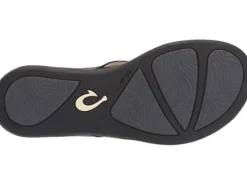 Outlet Ho'opio Women's Sandals - Black Patent Women Women's Sandals