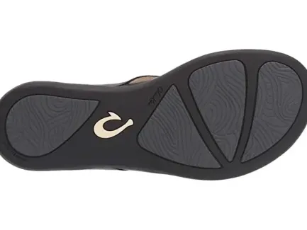 Outlet Ho'opio Women's Sandals - Black Patent Women Women's Sandals