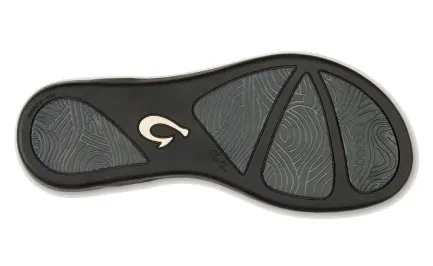 Sale Ho'opio Women's Thong Sandals - Silver Leather Canadian Footwear Women Women's Sandals