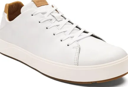 Best Lae‘ahi Lī ‘Ili Men's WP Leather Sneaker Men's Shoes