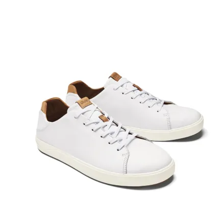 Best Lae‘ahi Lī ‘Ili Men's WP Leather Sneaker Men's Shoes