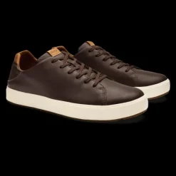 Sale Lae‘ahi Lī ‘Ili Men's Casual Leather Sneaker Men's Shoes