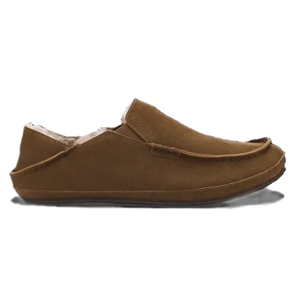 New Moloa Premium Leather Shearling Slipper Men's Slippers|Men's Shoes