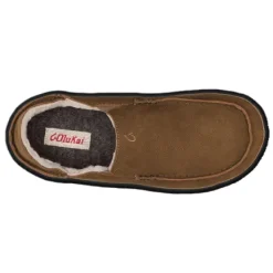 New Moloa Premium Leather Shearling Slipper Men's Slippers|Men's Shoes