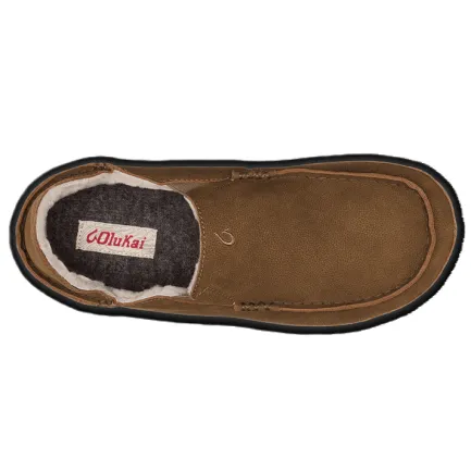 New Moloa Premium Leather Shearling Slipper Men's Slippers|Men's Shoes