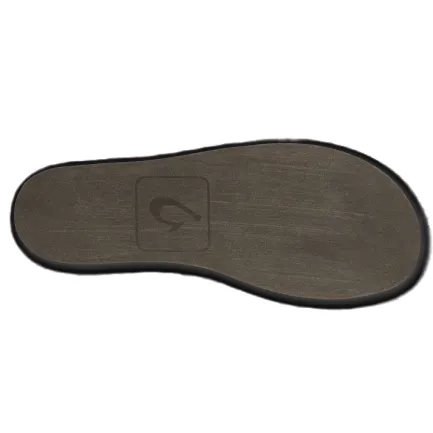New Moloa Premium Leather Shearling Slipper Men's Slippers|Men's Shoes