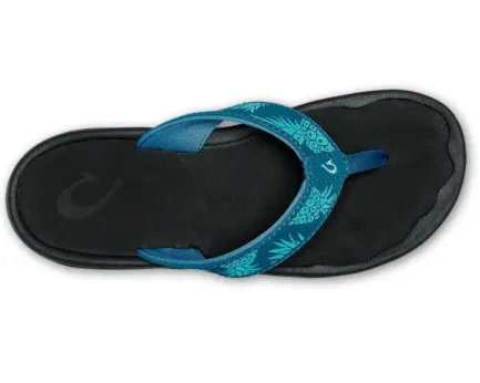 Outlet Ohana Deep Water/Hua Women's Sandal - Canadian Footwear Women Women's Sandals