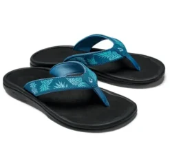 Outlet Ohana Deep Water/Hua Women's Sandal - Canadian Footwear Women Women's Sandals