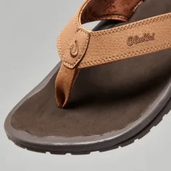 New 'Ohana Men's Tan Beach Sandal Men's Sandals