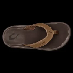 New 'Ohana Men's Tan Beach Sandal Men's Sandals