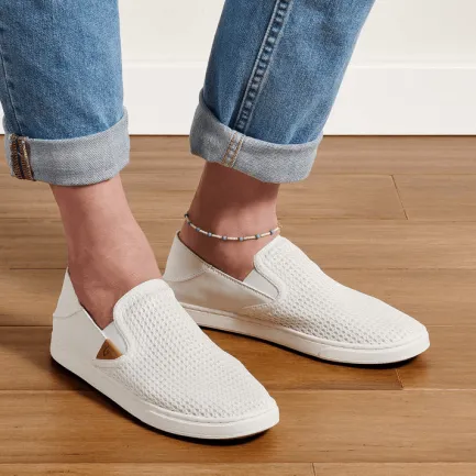 Online Pehuea Women's White Slip-on Women Women's Shoes