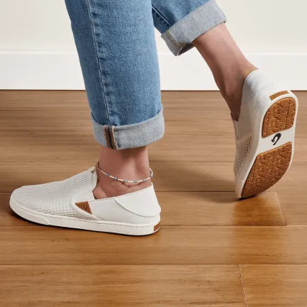 Online Pehuea Women's White Slip-on Women Women's Shoes