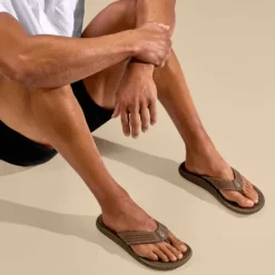 Hot Ulele Men's Flip Flop Sandal Men's Sandals