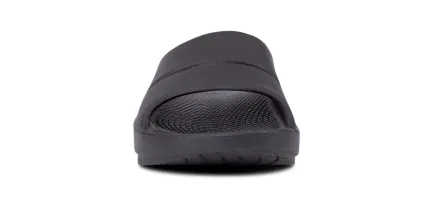 Best Men's OOahh Black Slide Sandal Men's Sandals