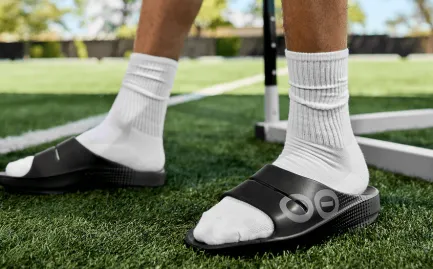 Best OOAhh Sport Men's Recovery Slide Sandal Men's Sandals