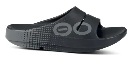 Outlet OOAhh Women's Sport Slide Matrix Black Women Women's Sandals