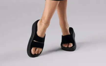 Best OOmega OOahh Posh Slide Recovery Sandal Women Women's Sandals