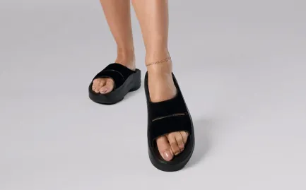 Best OOmega OOahh Posh Slide Recovery Sandal Women Women's Sandals