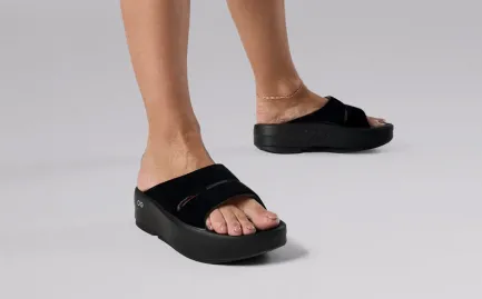 Best OOmega OOahh Posh Slide Recovery Sandal Women Women's Sandals