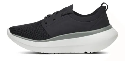 Best OOmy Stride White Black Sneaker Men's Shoes|Men's Athletic