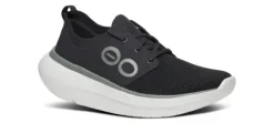 Best OOmy Stride White Black Sneaker Men's Shoes|Men's Athletic