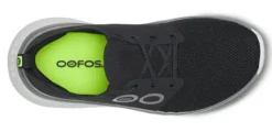 Best OOmy Stride White Black Sneaker Men's Shoes|Men's Athletic