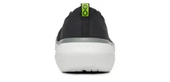 Best OOmy Stride White Black Sneaker Men's Shoes|Men's Athletic
