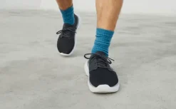 Best OOmy Stride White Black Sneaker Men's Shoes|Men's Athletic