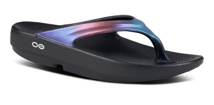 Discount Women's OOLALA LUXE thong sandal - Midnight Spectre Women Women's Sandals